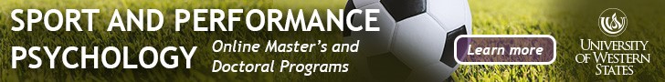association for applied sport psychology directory of sport psychology graduate programs
